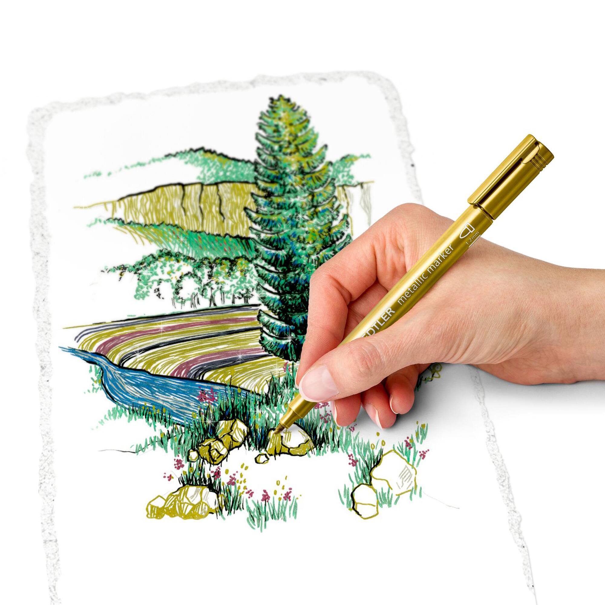 STAEDTLER® Metallic Pen